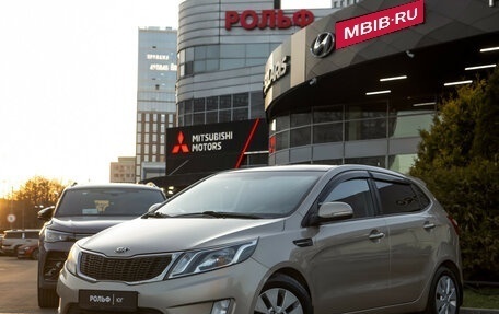 KIA Rio III рестайлинг, 2014 год, 818 000 рублей, 1 фотография