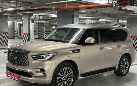 Infiniti QX80 I рестайлинг, 2020 год, 8 200 000 рублей, 1 фотография