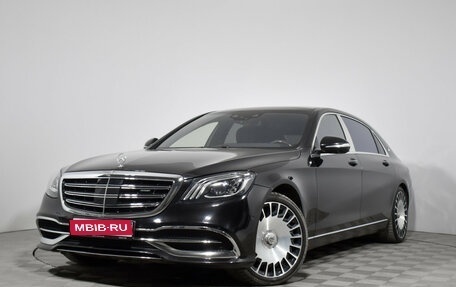 Mercedes-Benz Maybach S-Класс, 2017 год, 4 480 000 рублей, 1 фотография