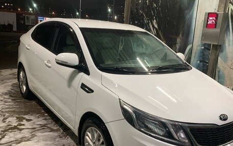 KIA Rio III рестайлинг, 2014 год, 800 000 рублей, 1 фотография