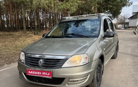 Renault Logan I, 2010 год, 320 000 рублей, 1 фотография