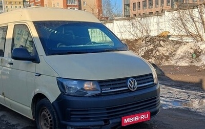 Volkswagen Transporter T6 рестайлинг, 2016 год, 1 350 000 рублей, 1 фотография