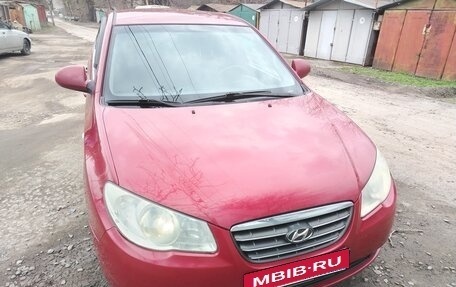 Hyundai Elantra IV, 2007 год, 530 000 рублей, 2 фотография