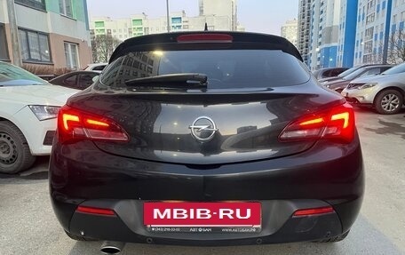 Opel Astra J, 2012 год, 1 250 000 рублей, 7 фотография