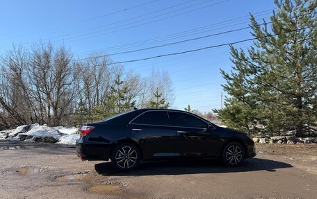 Toyota Camry, 2018 год, 2 080 000 рублей, 9 фотография