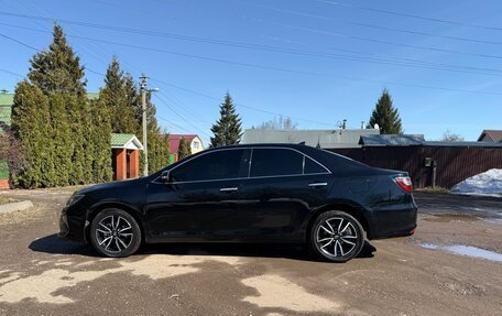 Toyota Camry, 2018 год, 2 080 000 рублей, 5 фотография