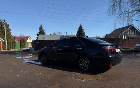 Toyota Camry, 2018 год, 2 080 000 рублей, 12 фотография