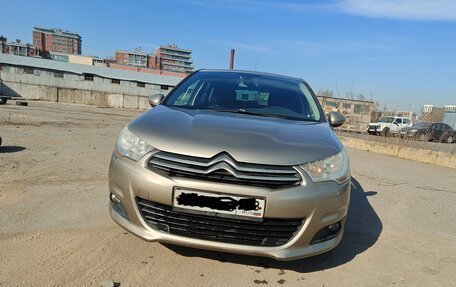 Citroen C4 II рестайлинг, 2011 год, 449 000 рублей, 3 фотография
