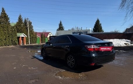 Toyota Camry, 2018 год, 2 080 000 рублей, 13 фотография