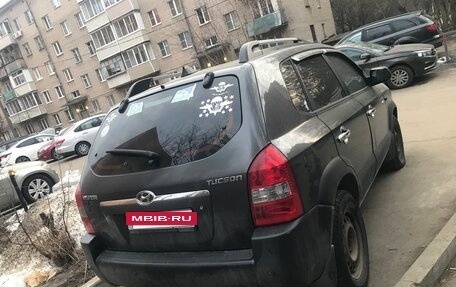 Hyundai Tucson III, 2006 год, 559 000 рублей, 3 фотография
