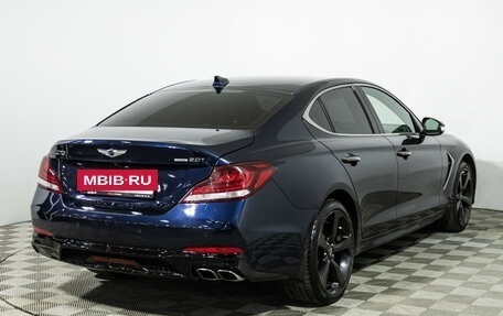 Genesis G70 I, 2021 год, 3 050 000 рублей, 5 фотография