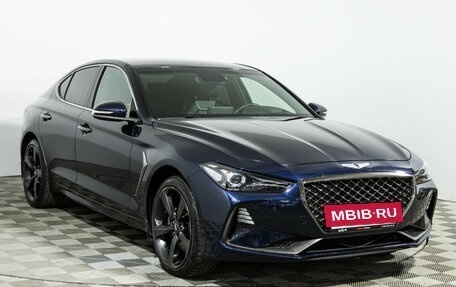 Genesis G70 I, 2021 год, 3 050 000 рублей, 3 фотография