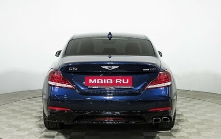 Genesis G70 I, 2021 год, 3 050 000 рублей, 6 фотография