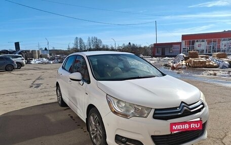 Citroen C4 II рестайлинг, 2011 год, 600 000 рублей, 13 фотография