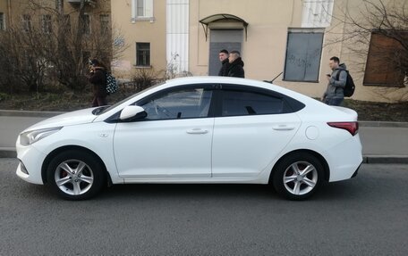Hyundai Solaris II рестайлинг, 2019 год, 1 150 000 рублей, 2 фотография