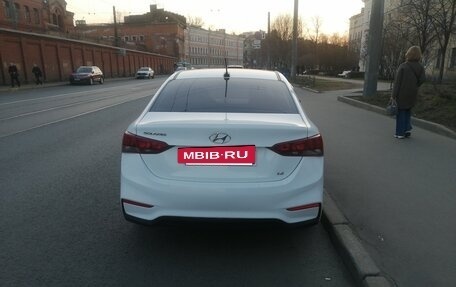 Hyundai Solaris II рестайлинг, 2019 год, 1 150 000 рублей, 4 фотография