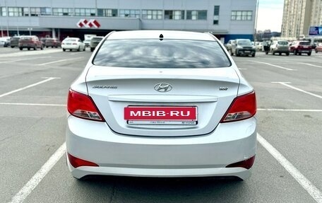 Hyundai Solaris II рестайлинг, 2016 год, 779 000 рублей, 5 фотография