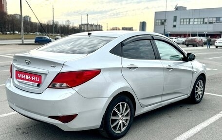 Hyundai Solaris II рестайлинг, 2016 год, 779 000 рублей, 4 фотография