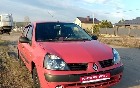 Renault Symbol I, 2005 год, 290 000 рублей, 2 фотография