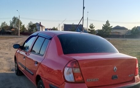 Renault Symbol I, 2005 год, 290 000 рублей, 4 фотография