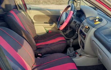 Renault Symbol I, 2005 год, 290 000 рублей, 9 фотография