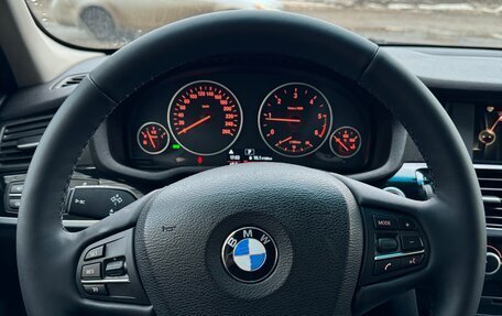 BMW X3, 2014 год, 1 830 000 рублей, 9 фотография