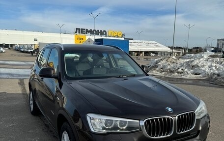 BMW X3, 2014 год, 1 830 000 рублей, 2 фотография