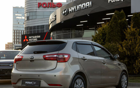 KIA Rio III рестайлинг, 2014 год, 818 000 рублей, 4 фотография