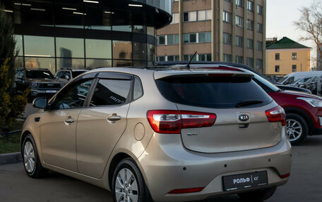 KIA Rio III рестайлинг, 2014 год, 818 000 рублей, 5 фотография