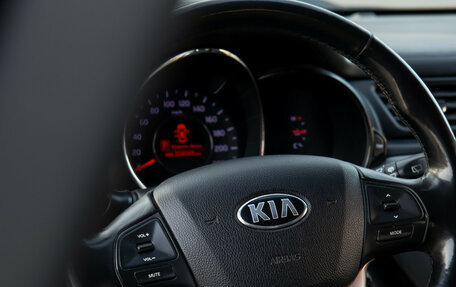 KIA Rio III рестайлинг, 2014 год, 818 000 рублей, 11 фотография