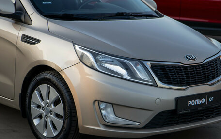 KIA Rio III рестайлинг, 2014 год, 818 000 рублей, 17 фотография