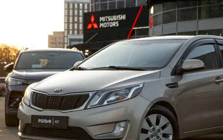 KIA Rio III рестайлинг, 2014 год, 818 000 рублей, 16 фотография