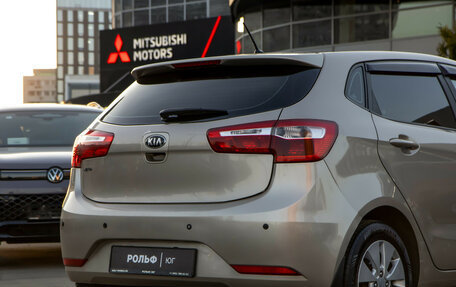 KIA Rio III рестайлинг, 2014 год, 818 000 рублей, 18 фотография