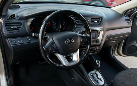 KIA Rio III рестайлинг, 2014 год, 818 000 рублей, 15 фотография