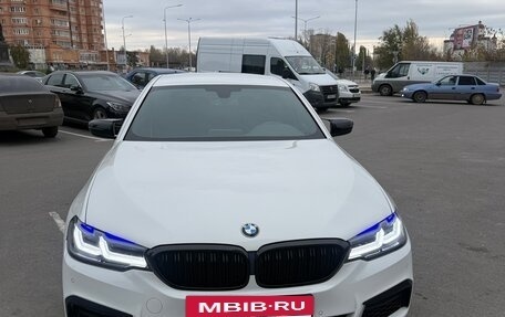 BMW 5 серия, 2019 год, 3 799 000 рублей, 11 фотография