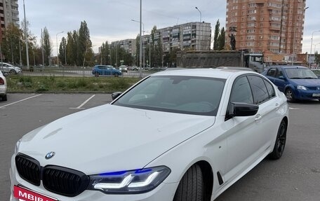 BMW 5 серия, 2019 год, 3 799 000 рублей, 10 фотография