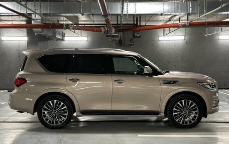 Infiniti QX80 I рестайлинг, 2020 год, 8 200 000 рублей, 6 фотография