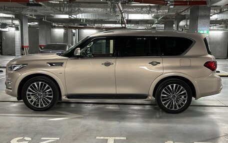 Infiniti QX80 I рестайлинг, 2020 год, 8 200 000 рублей, 2 фотография
