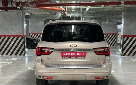 Infiniti QX80 I рестайлинг, 2020 год, 8 200 000 рублей, 4 фотография