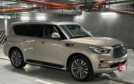 Infiniti QX80 I рестайлинг, 2020 год, 8 200 000 рублей, 7 фотография