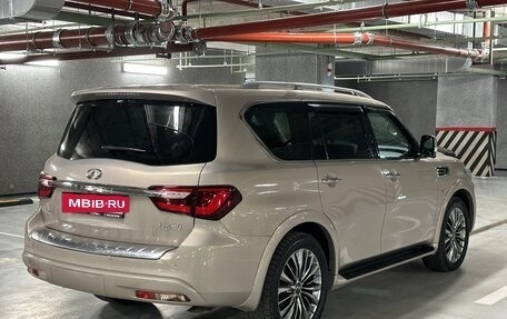 Infiniti QX80 I рестайлинг, 2020 год, 8 200 000 рублей, 5 фотография