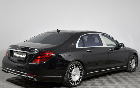 Mercedes-Benz Maybach S-Класс, 2017 год, 4 480 000 рублей, 5 фотография