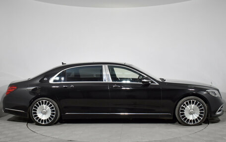 Mercedes-Benz Maybach S-Класс, 2017 год, 4 480 000 рублей, 4 фотография