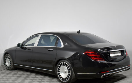 Mercedes-Benz Maybach S-Класс, 2017 год, 4 480 000 рублей, 7 фотография