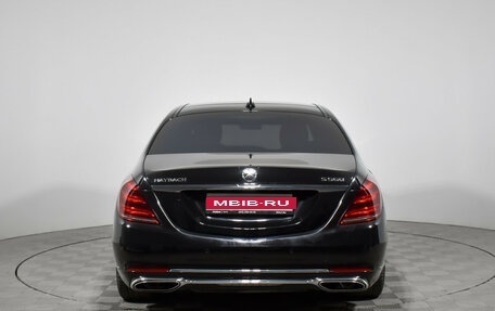 Mercedes-Benz Maybach S-Класс, 2017 год, 4 480 000 рублей, 6 фотография