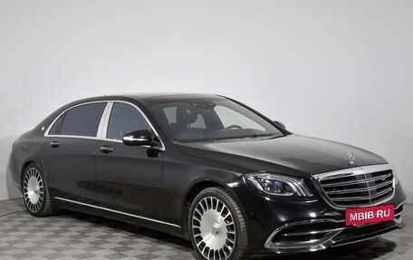 Mercedes-Benz Maybach S-Класс, 2017 год, 4 480 000 рублей, 3 фотография