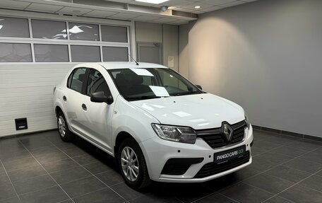 Renault Logan II, 2020 год, 1 215 000 рублей, 3 фотография