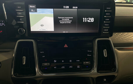 KIA Sorento IV, 2022 год, 3 650 000 рублей, 34 фотография