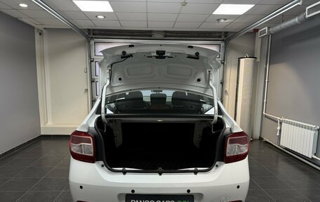 Renault Logan II, 2020 год, 1 215 000 рублей, 7 фотография