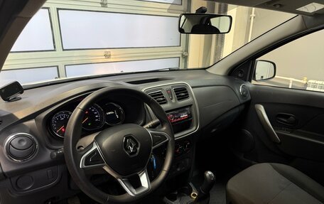 Renault Logan II, 2020 год, 1 215 000 рублей, 10 фотография